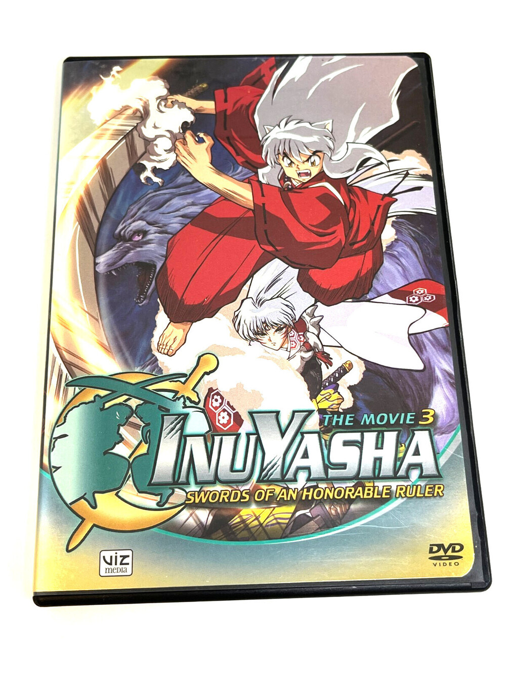 InuYasha - The Movie 3 - Swords of an Honorable Ruler - DVD - Comes with Extras
